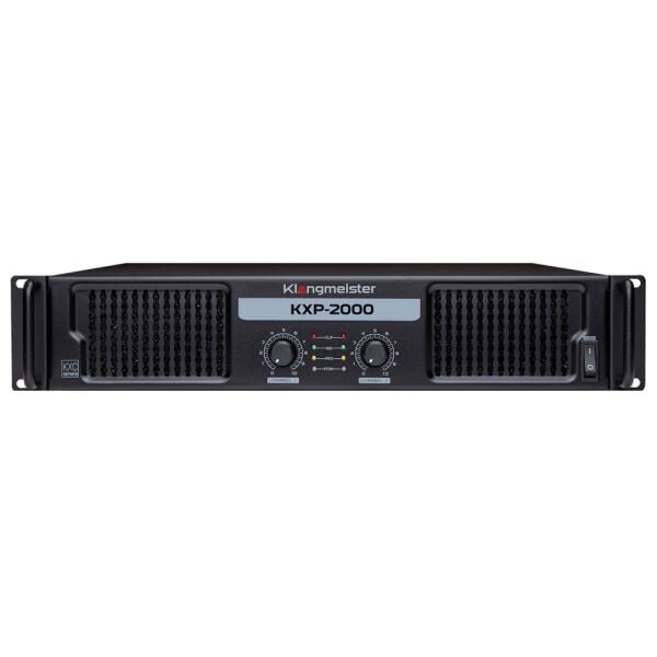 KXP-2000 2x1200W-4Ω Max Power Amfi