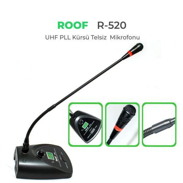 R 520 Kürsü Mikrofon