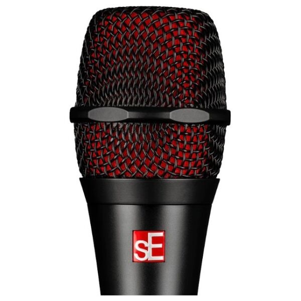 V8 Süperkardioid Dinamik Vokal Mikrofonu – Siyah