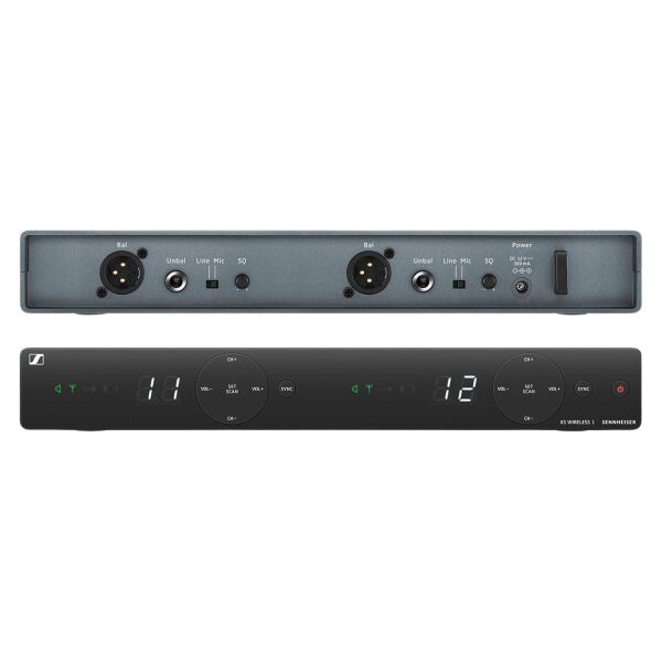 EM-XSW 1 Dual-A Çift Kanallı Telsiz Mikrofon Alıcısı