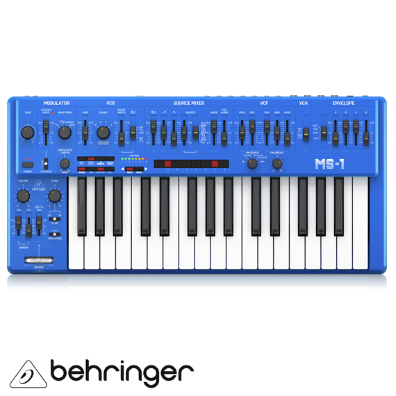 MS1 BU Anolog Synthesizer