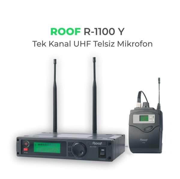 R 1100 YAKA Telsiz Mikrofon