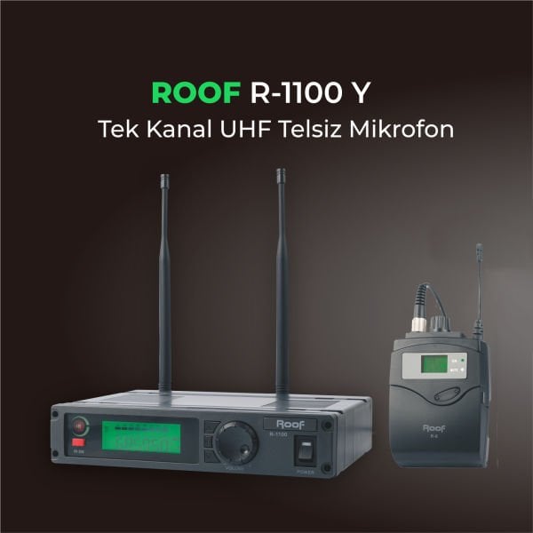 R 1100 YAKA Telsiz Mikrofon