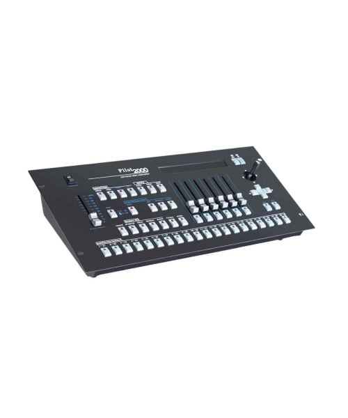 PILOT2000 + CASE 512 Kanal DMX Kontrol Masası + Kasa