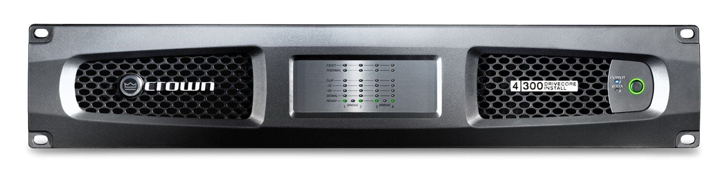 DCi 4-300 4x300 Watt Power Amfi