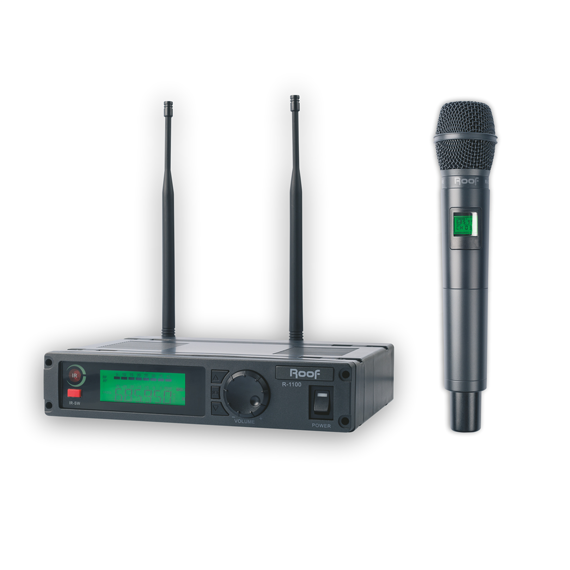 R 1100 EL Telsiz Mikrofon