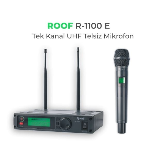 R 1100 EL Telsiz Mikrofon