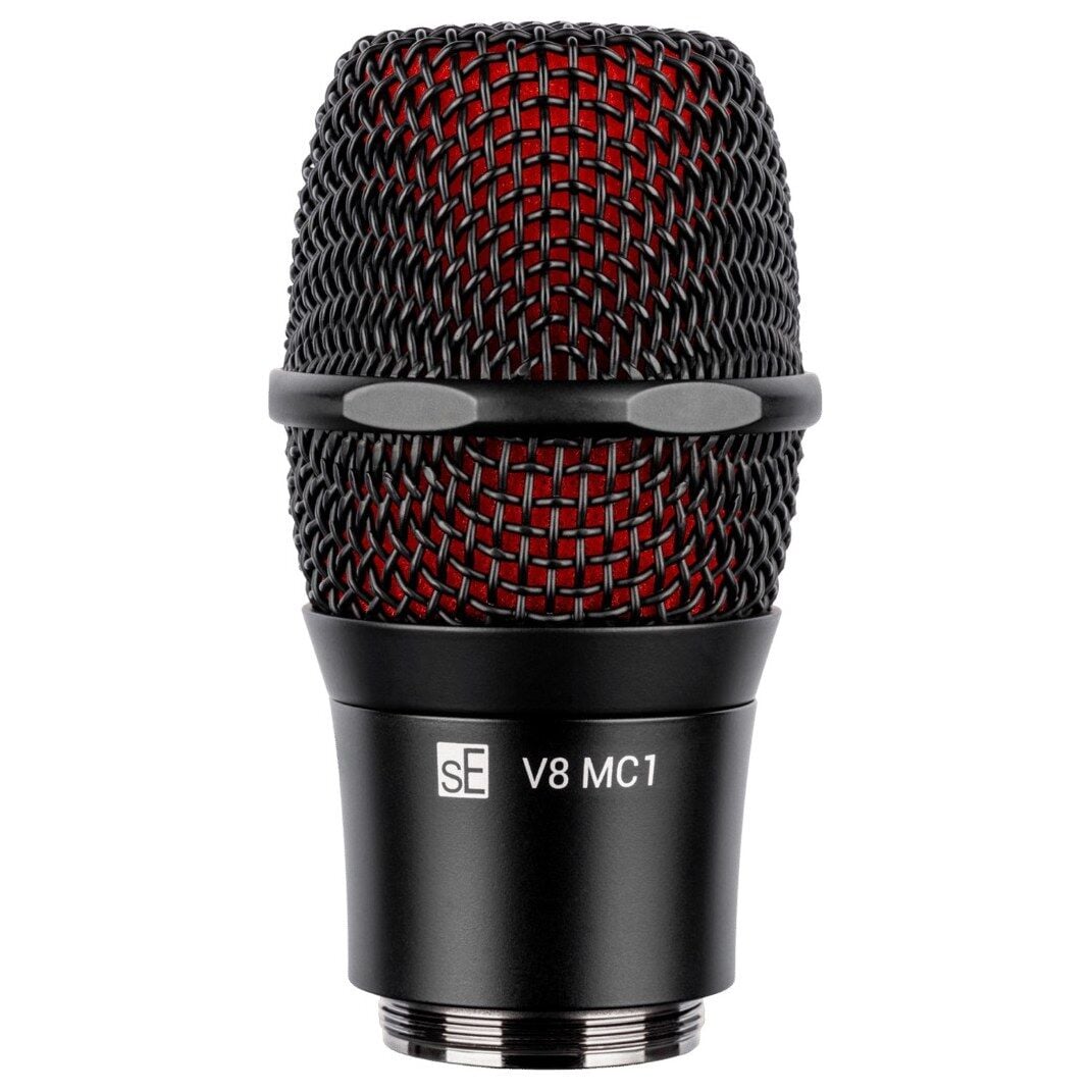 V8 MC1 Kablosuz Mikrofon Kapsülü (Shure Uyumlu) – Siyah