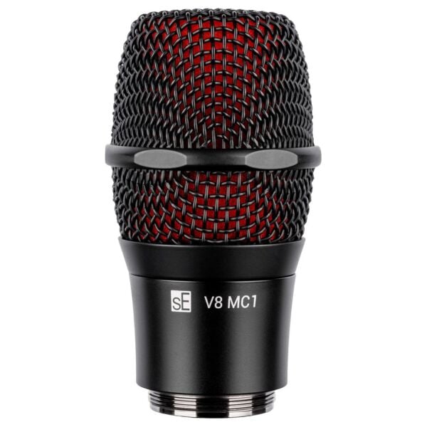 V8 MC1 Kablosuz Mikrofon Kapsülü (Shure Uyumlu) – Siyah