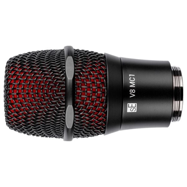 V8 MC1 Kablosuz Mikrofon Kapsülü (Shure Uyumlu) – Siyah