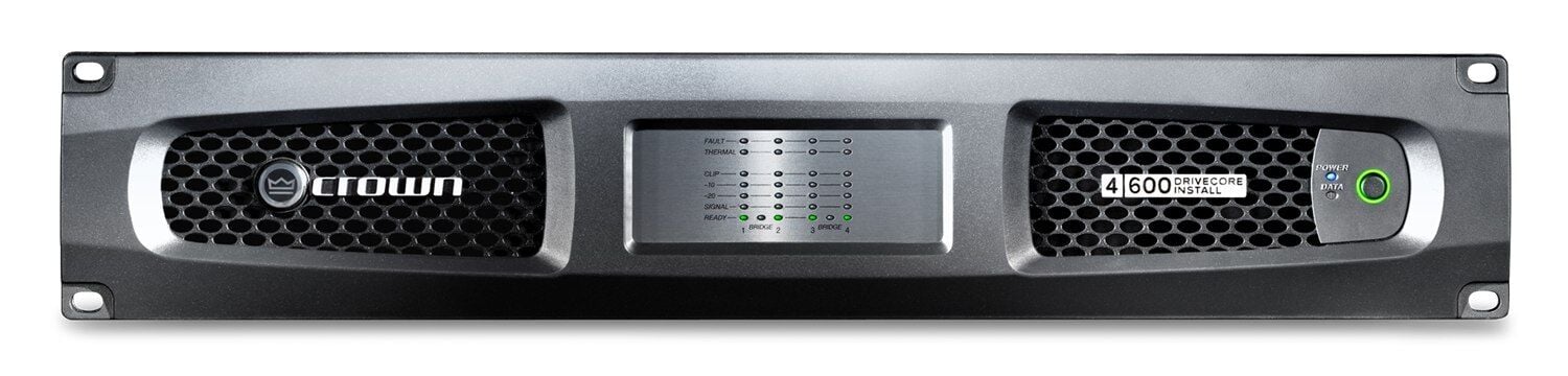 DCi 4-600 4x600 Watt Power Amfi