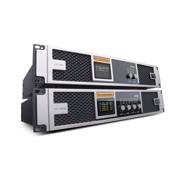 KXT6000 2x1300W-4Ω/2x800W-8Ω Power Amfi