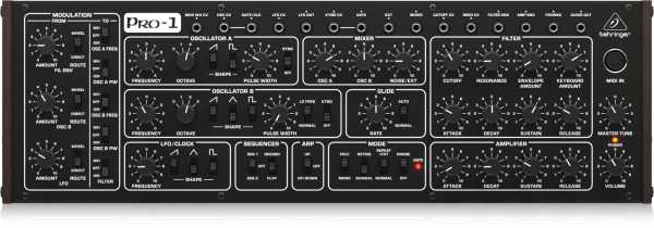 PRO1 Anolog Synthesizer
