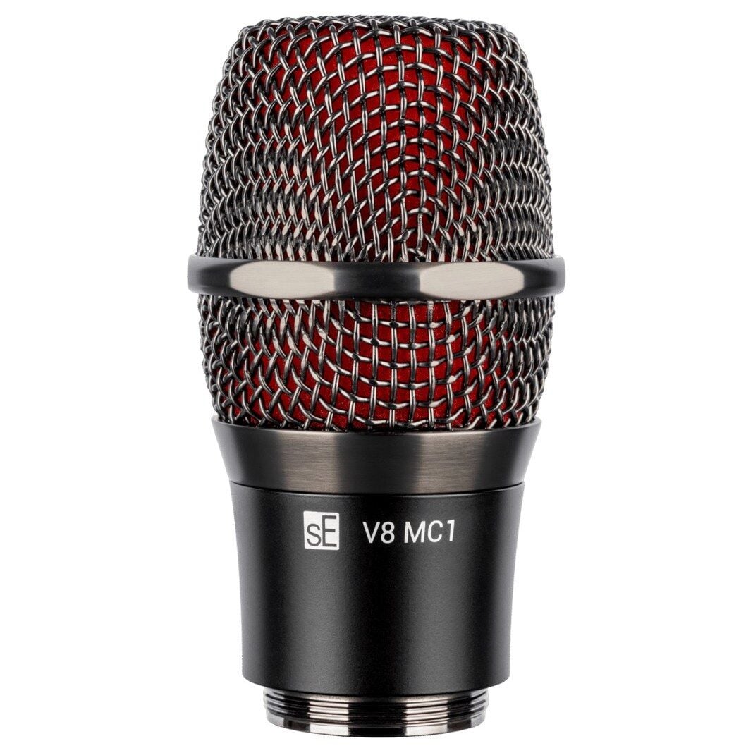 V8 MC1 Kablosuz Mikrofon Kapsülü (Shure Uyumlu) – Grafit Gri