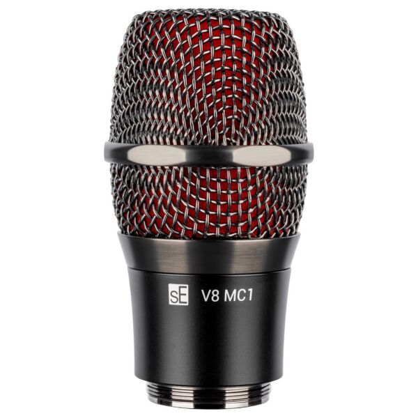 V8 MC1 Kablosuz Mikrofon Kapsülü (Shure Uyumlu) – Grafit Gri