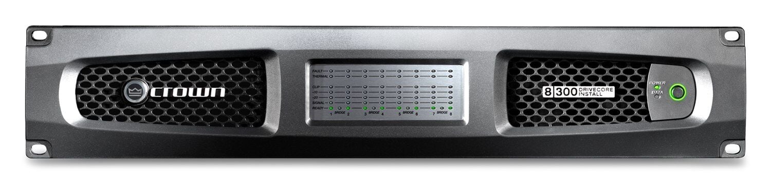 DCi 8-300 8x300 Watt Power Amfi