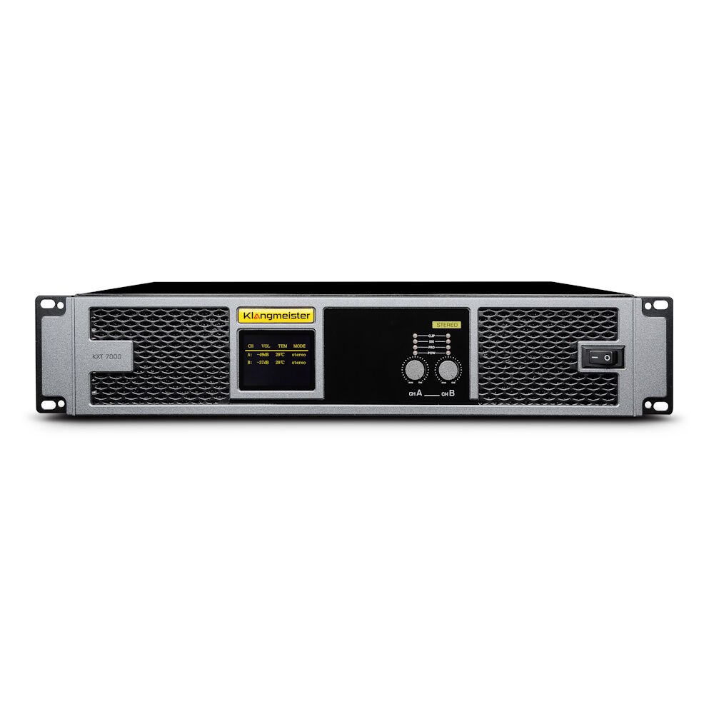 KXT7000 2x1600W-4Ω/2x1000W-8Ω Power Amfi
