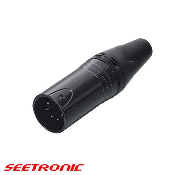 SC5MXX-BG Kablo  Tipi  Erkek  XLR  (5Pin)