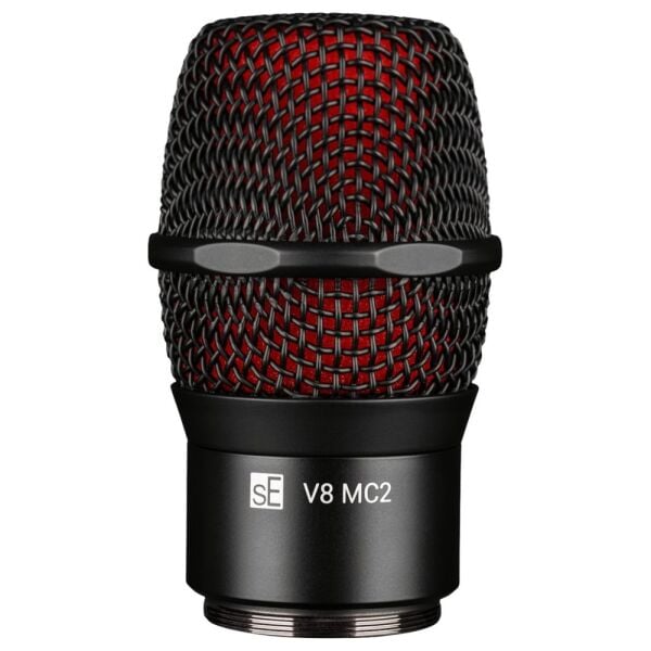 V8 MC2 Kablosuz Mikrofon Kapsülü (Sennheiser Uyumlu) – Siyah