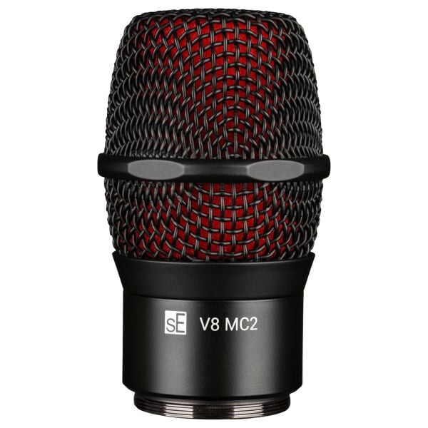 V8 MC2 Kablosuz Mikrofon Kapsülü (Sennheiser Uyumlu) – Siyah