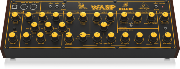 WASP DELUXE Hybrit Synthesizer