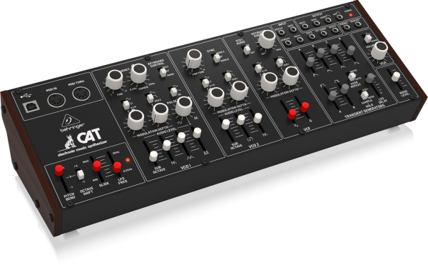 CAT Anolog Synthesizer