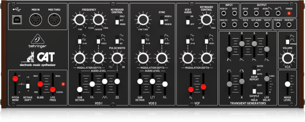 CAT Anolog Synthesizer