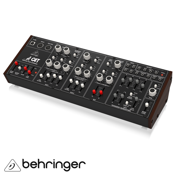 CAT Anolog Synthesizer