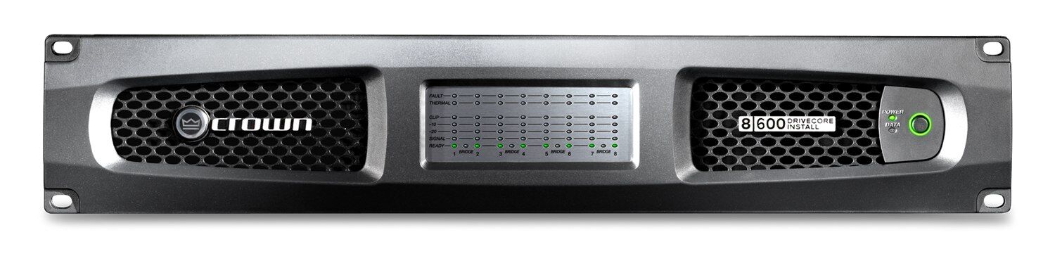DCi 8-600 8x600 Watt Power Amfi