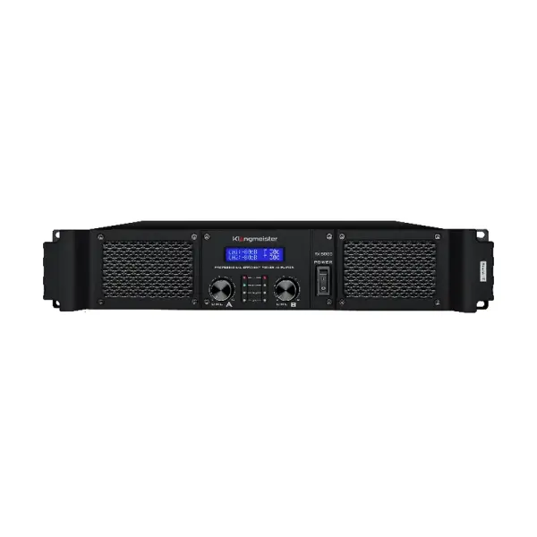 TX-5000 2x2000W-4Ω/2x1250W-8Ω Power Amfi