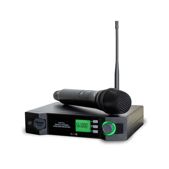 R 201 EL Telsiz Mikrofon