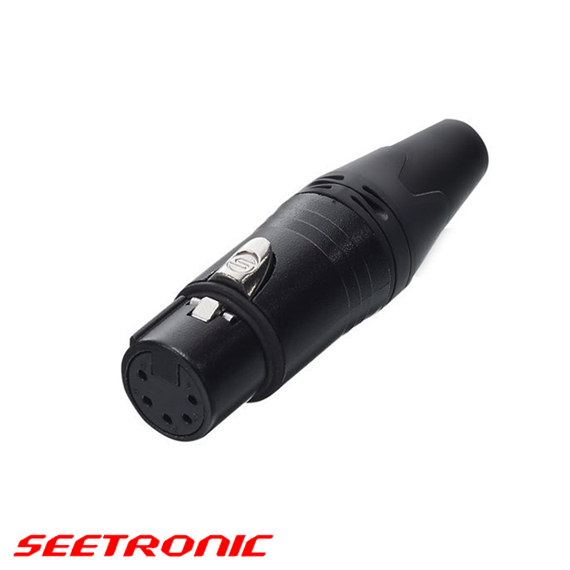 SC5FXX-BG Kablo  Tipi  Dişi  XLR  Fiş (5 Pin)