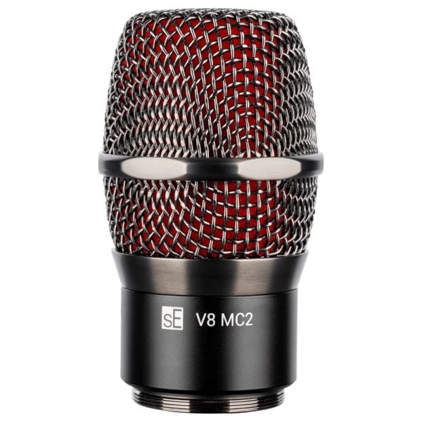 V8 MC2 Kablosuz Mikrofon Kapsülü (Sennheiser Uyumlu) – Grafit Gri