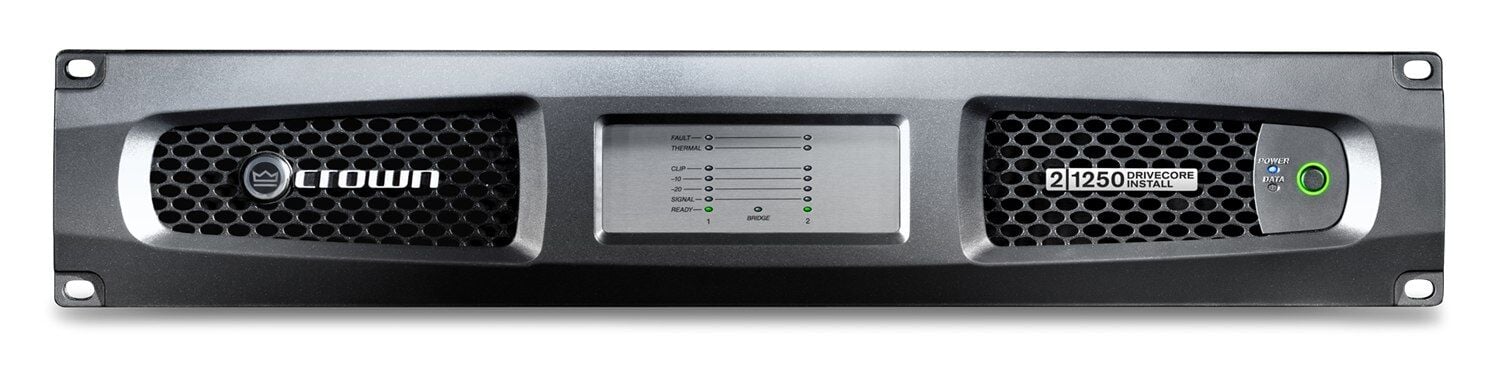 DCi 2-1250 2x1250 Watt Power Amfi