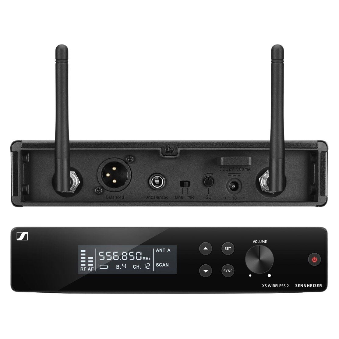 EM-XSW 2-BC Telsiz Mikrofon Alıcısı