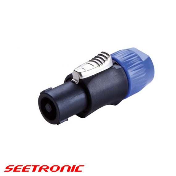 SL4FC-X Kablo  Tipi  SPEAKON  Erkek  Fiş  4 Pin