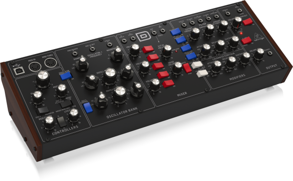 MODEL D Anolog Synthesizer