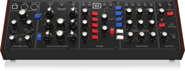 MODEL D Anolog Synthesizer