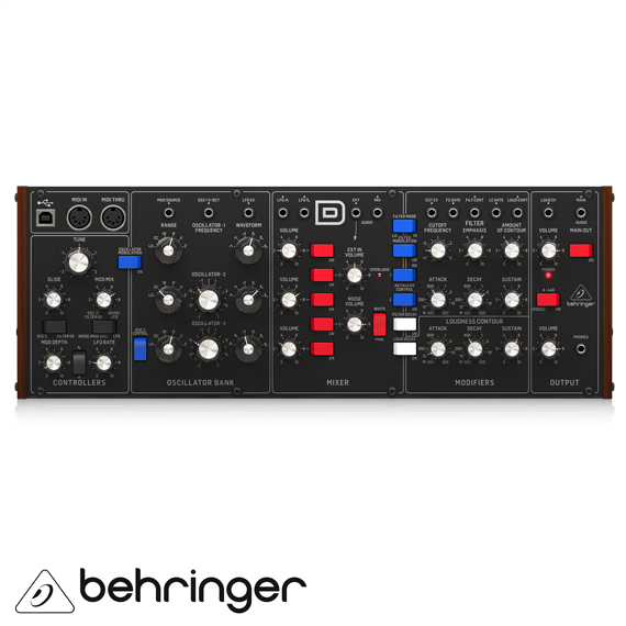 MODEL D Anolog Synthesizer