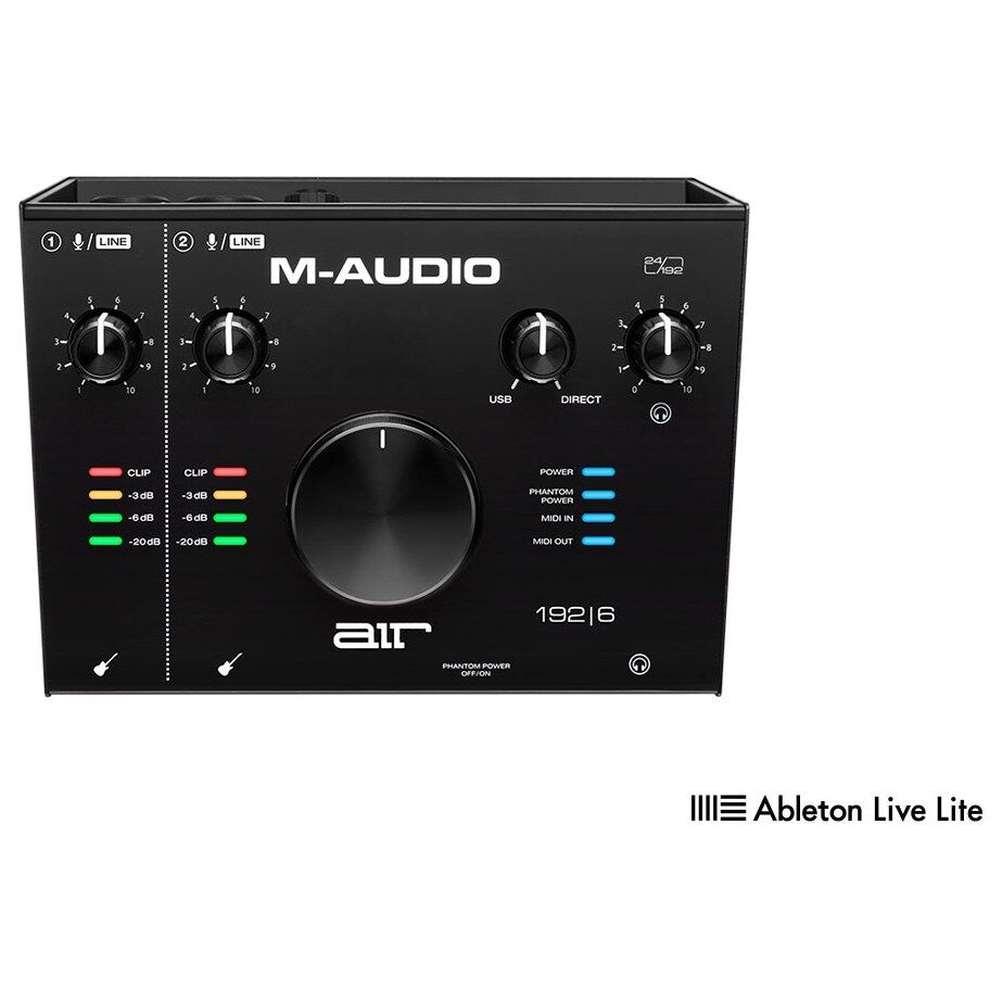 AIR 192|6 2 Giriş / 2 Çıkış 24-bit/192kHz USB-C Ses Kartı (MIDI)