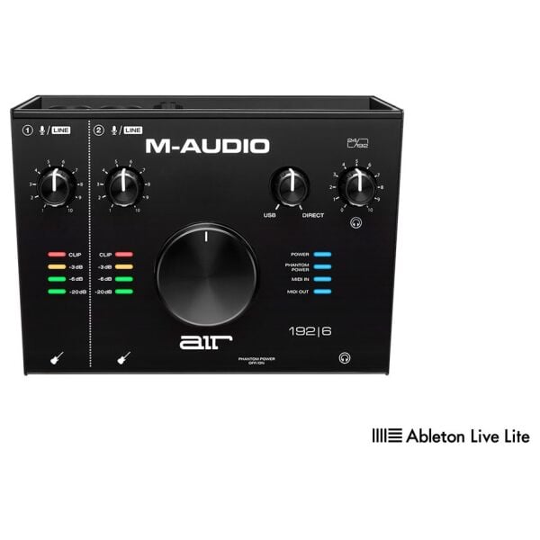 AIR 192|6 2 Giriş / 2 Çıkış 24-bit/192kHz USB-C Ses Kartı (MIDI)