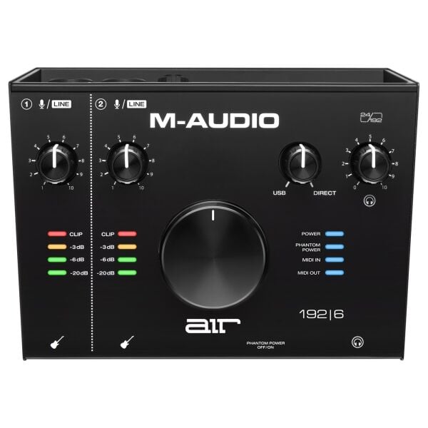 AIR 192|6 2 Giriş / 2 Çıkış 24-bit/192kHz USB-C Ses Kartı (MIDI)