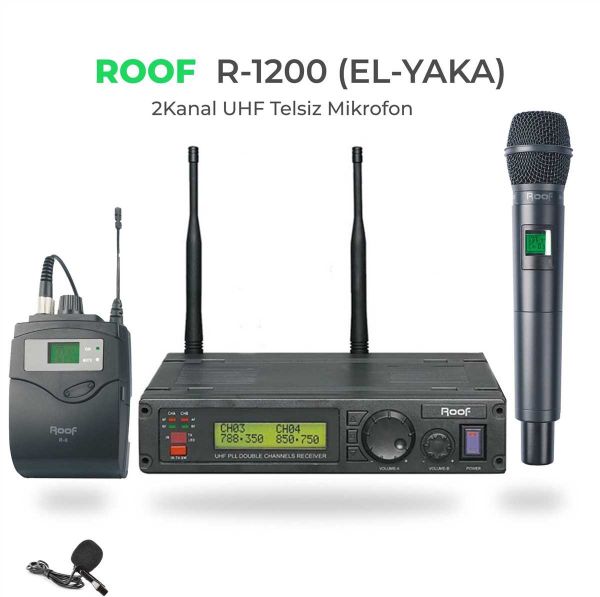 R 1200 EY Telsiz Mikrofon