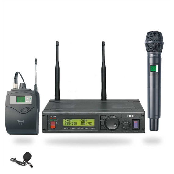 R 1200 EY Telsiz Mikrofon