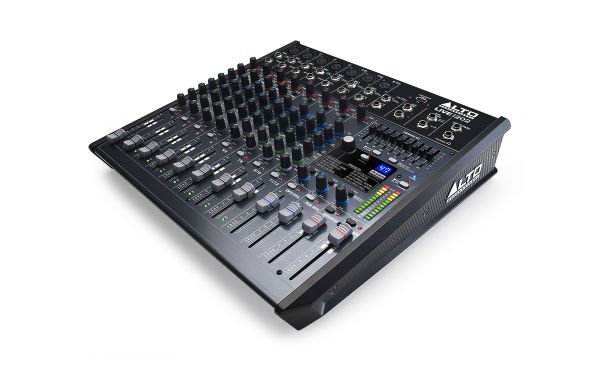 LIVE1202 12 Kanal Anolog Mixer