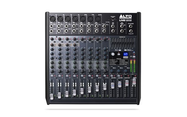 LIVE1202 12 Kanal Anolog Mixer