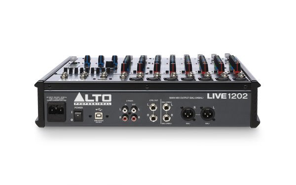 LIVE1202 12 Kanal Anolog Mixer