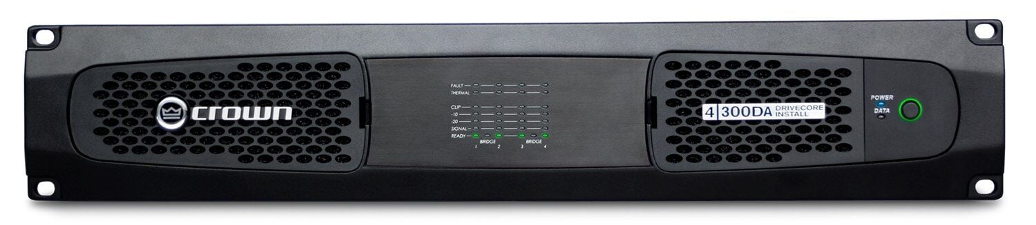 DCi 4-300DA 4x300 Watt Dante Power Amfi