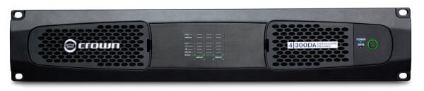 DCi 4-300DA 4x300 Watt Dante Power Amfi
