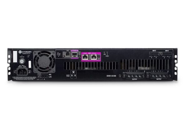 DCi 4-300DA 4x300 Watt Dante Power Amfi